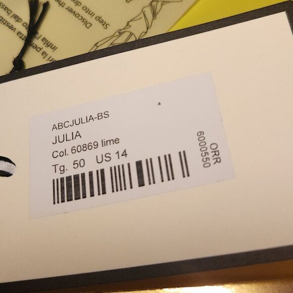 CHIARA BONI Lime Julia Cold Shoulder Petite Robe Sheath 60869 Dress - BRAND NEW - Picture 8 of 11